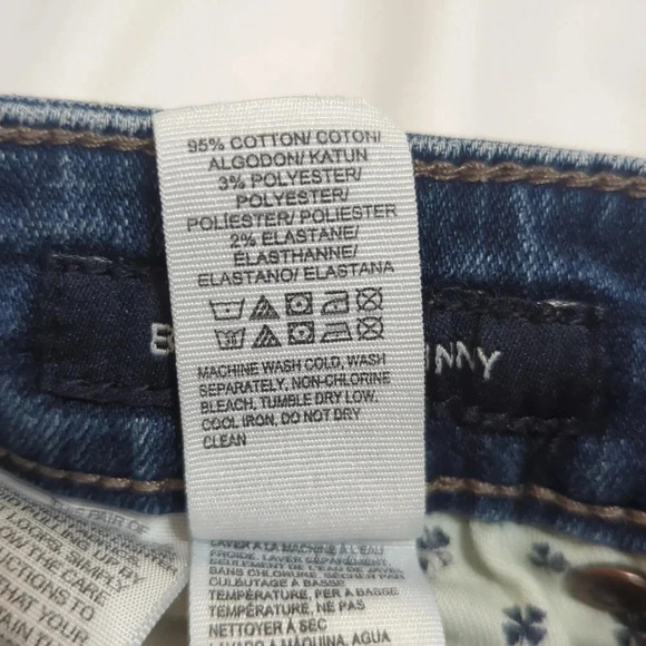 Lucky Brand Brigette Skinny Jean, Color Monsoon Size 24 - Picture 16 of 16